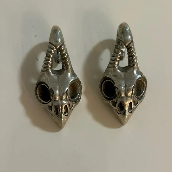 Lot of 9 beautiful organic hangers size 2 TAWAPA brass, bone, wood - Picture 4 of 12